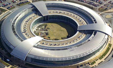 Image of GCHQ donught building
