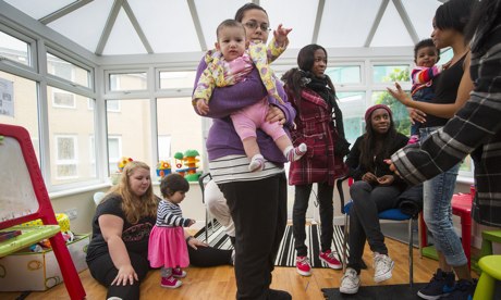 Image of Newham mothers facing eviction
