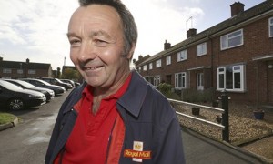 Paul Firmage, a postman who turned down Royal Mail shares as a matter of principle
