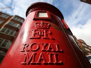 Image of Royal Mail postbox