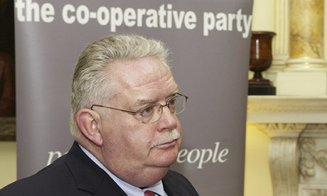 Image of Former Co-Op Bank Chairman Paul Flowers 