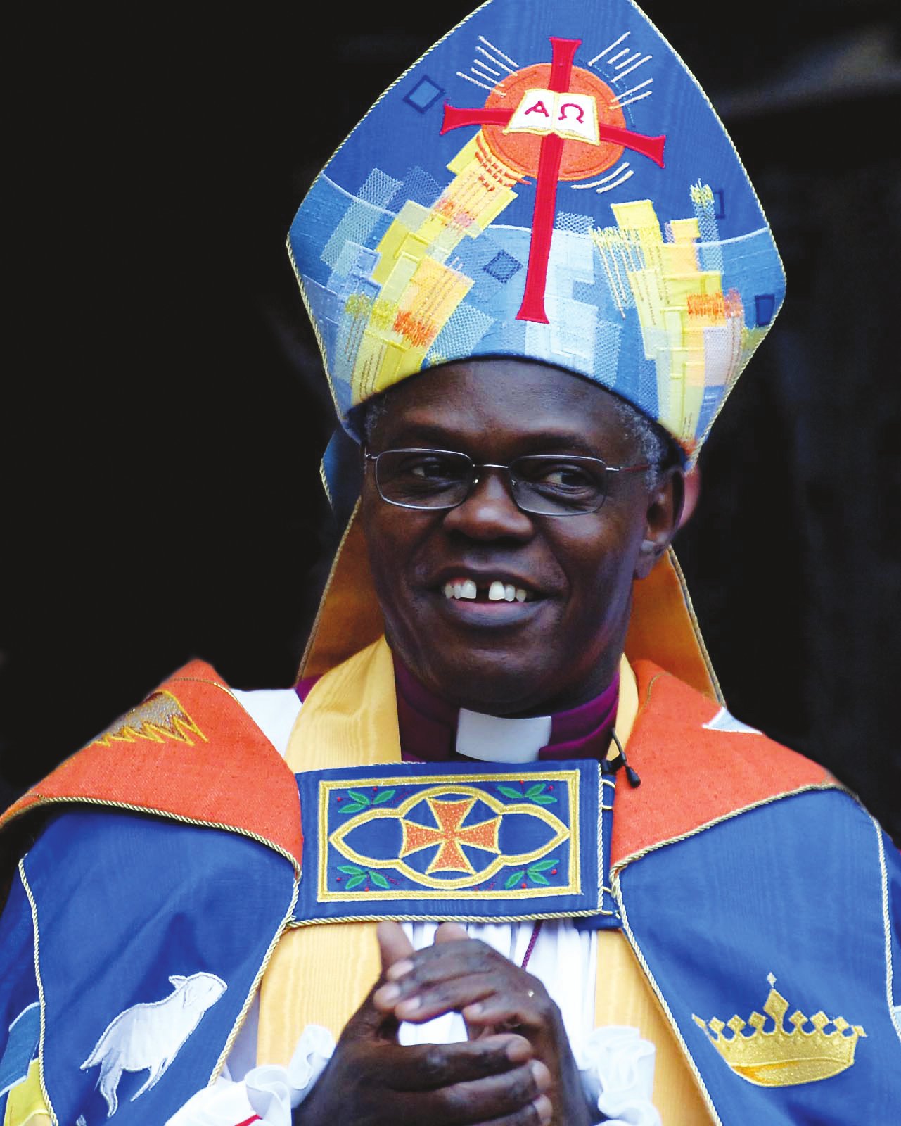 Image of Archbishop of York, John Sentamu