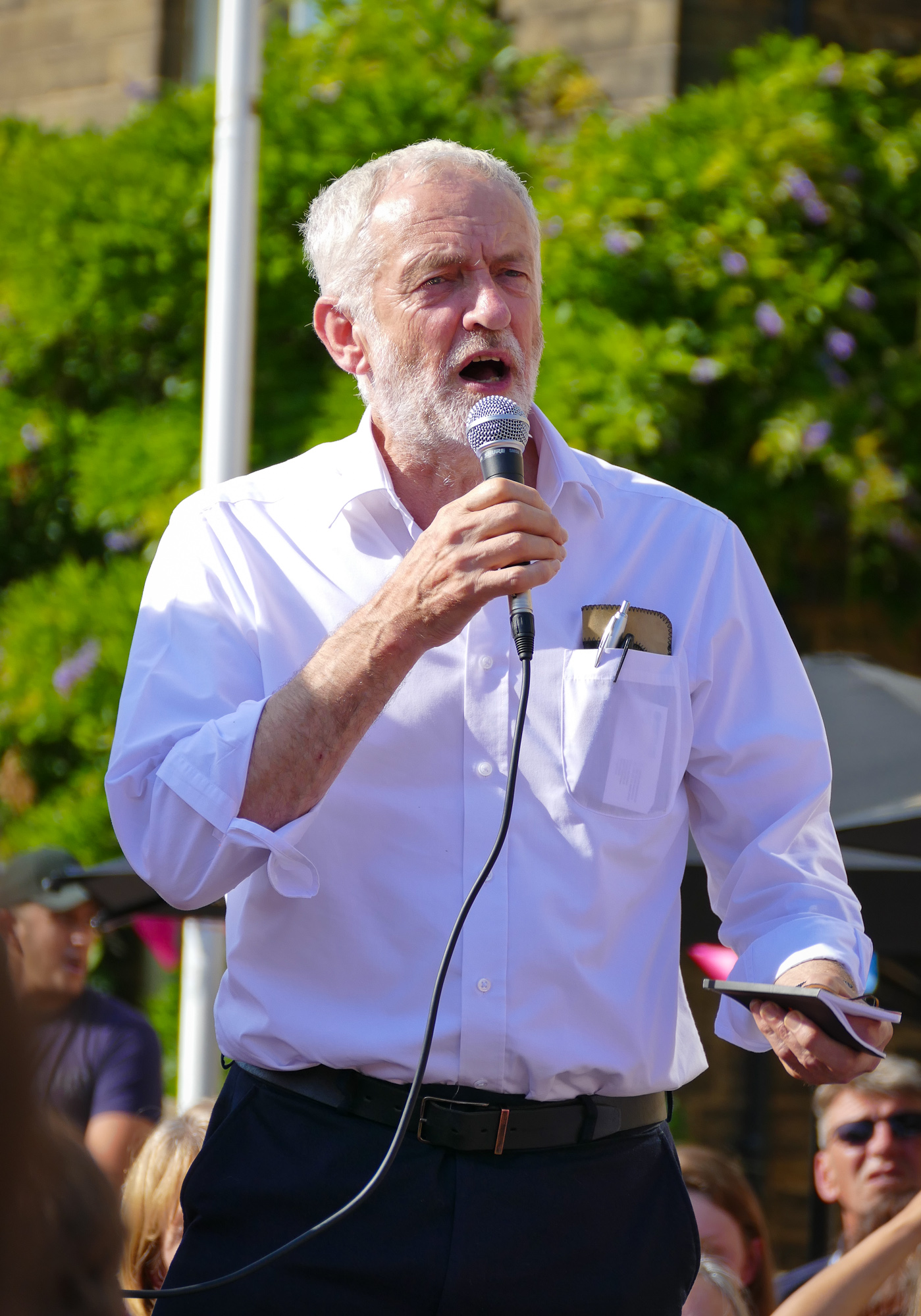 Image of Jeremy Corbyn MP, former leader of the Labour Party