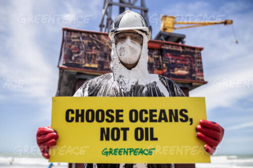 Read more about the article Greenpeace granted permission to proceed with a Judicial Review of the Government’s decision to launch a new licensing oil and gas round