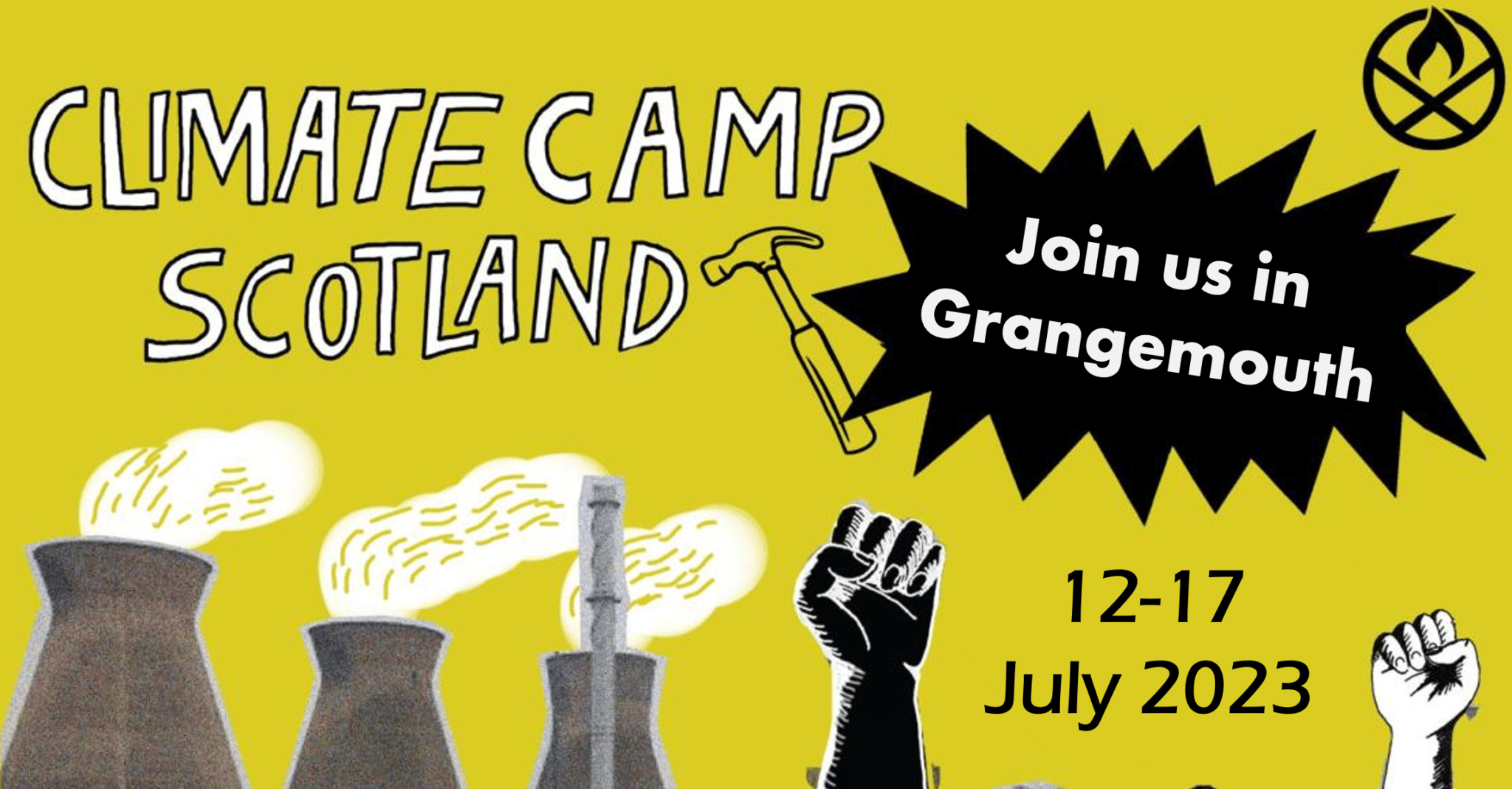 Climate Camp Scotland 2023